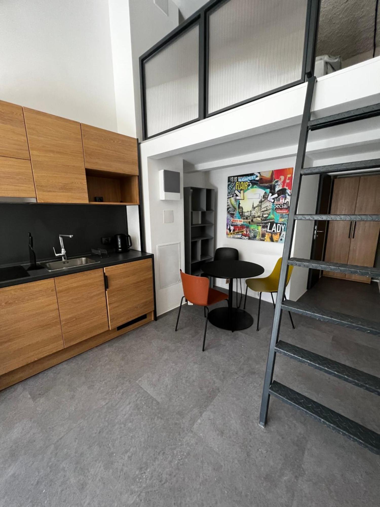 In Budapest Apartments Hotel Zimmer foto