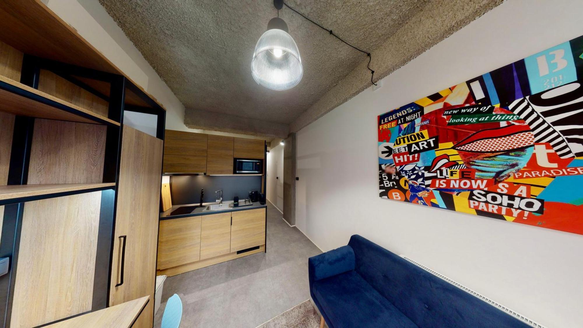 In Budapest Apartments Hotel Zimmer foto