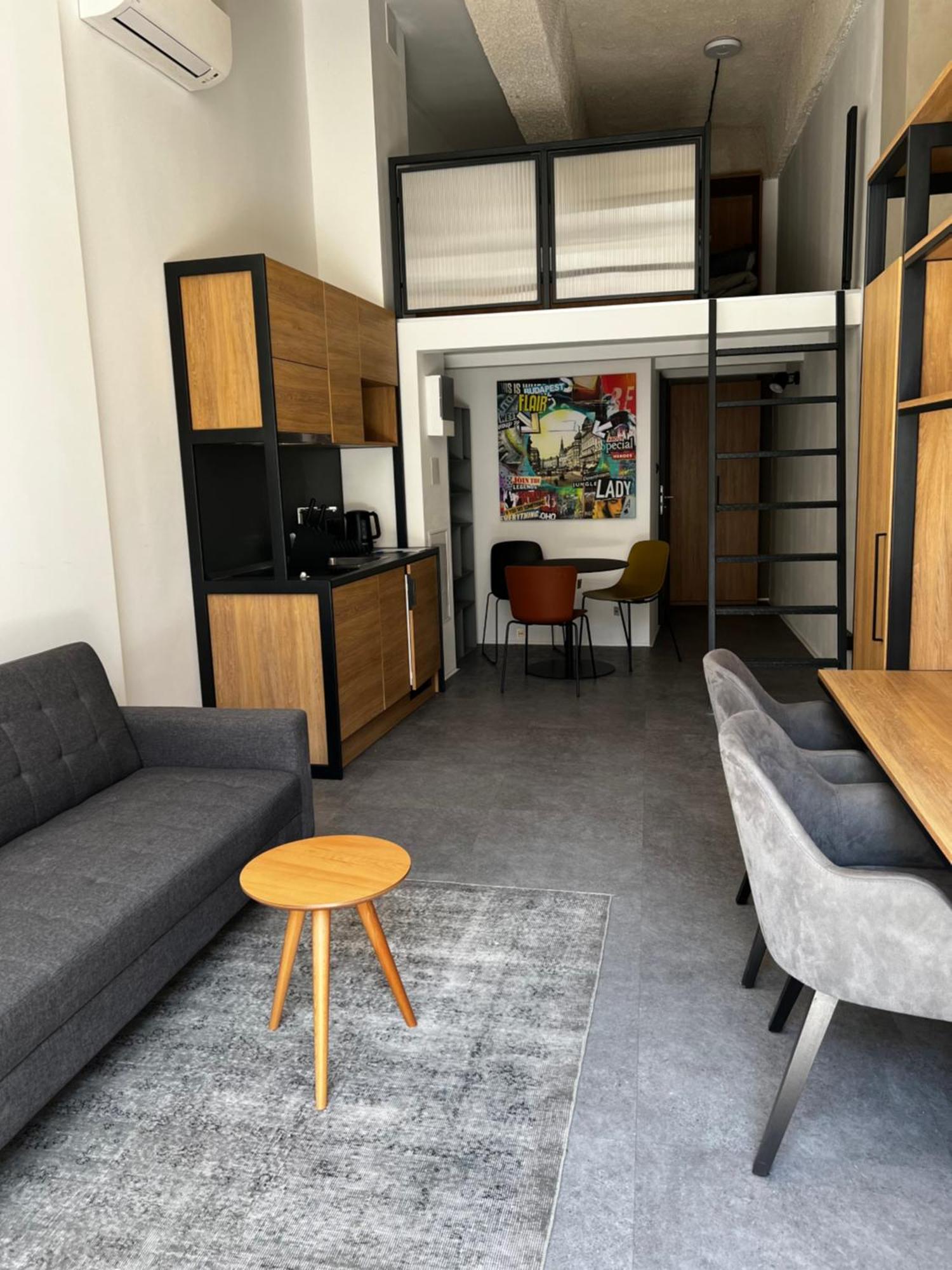 In Budapest Apartments Hotel Zimmer foto