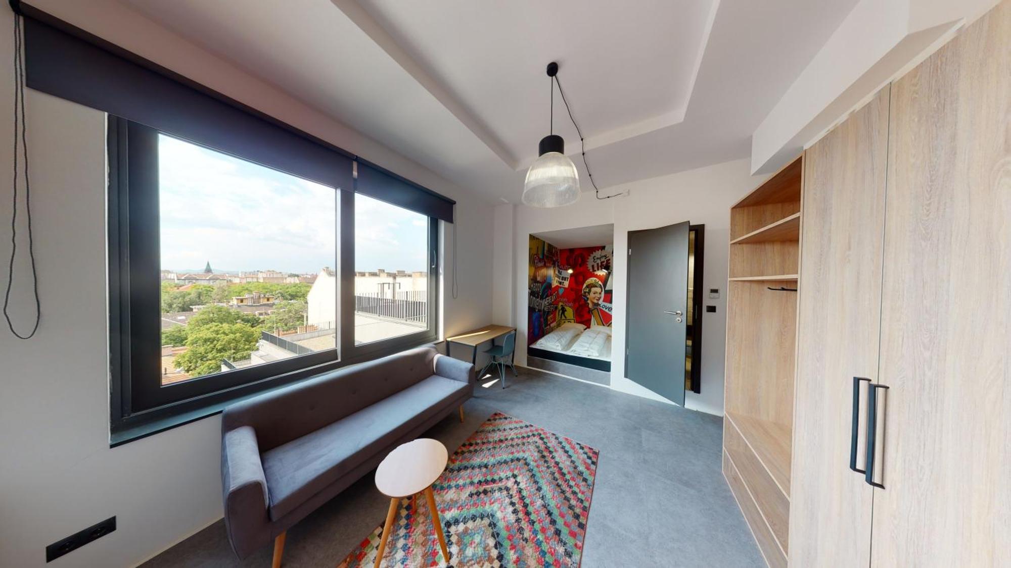 In Budapest Apartments Hotel Zimmer foto